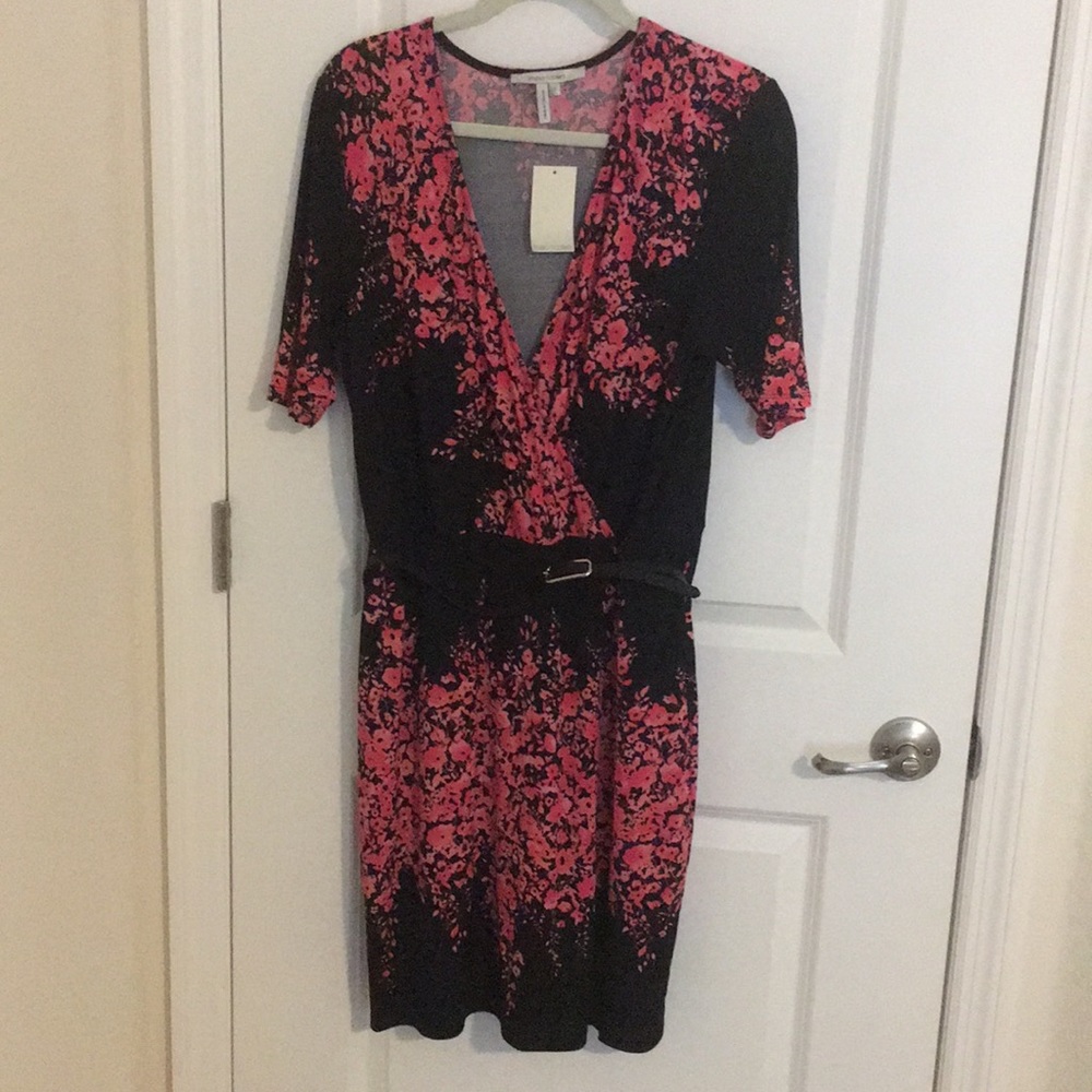 Max and Cleo belted dress size Large